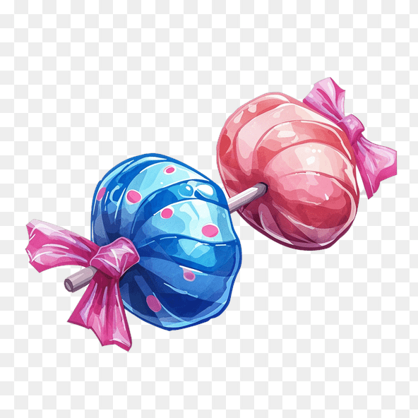 cute candy clipart