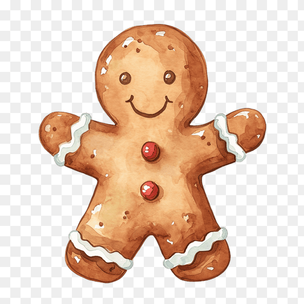 gingerbread clipart