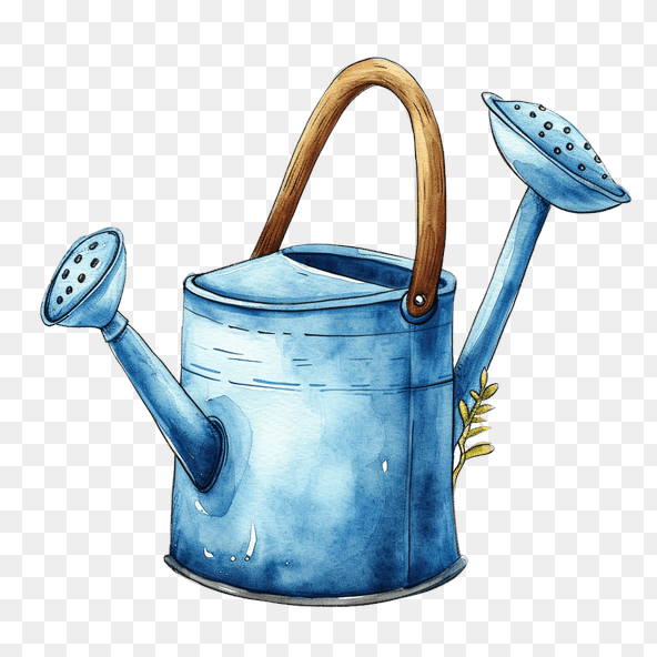 watering can clipart