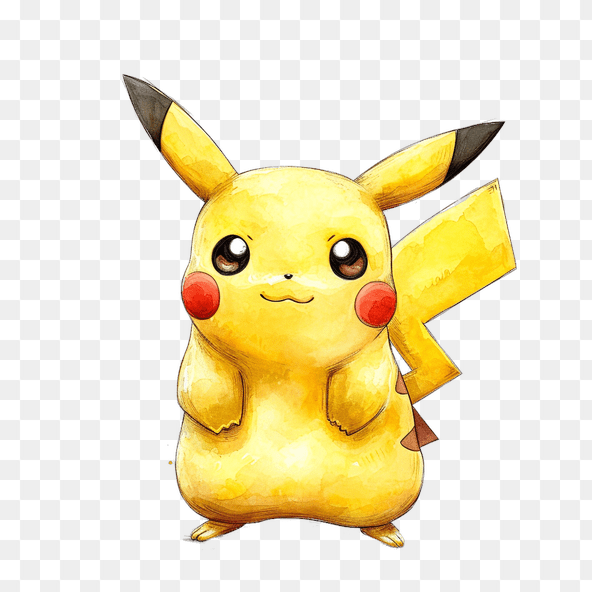 pikachu clipart