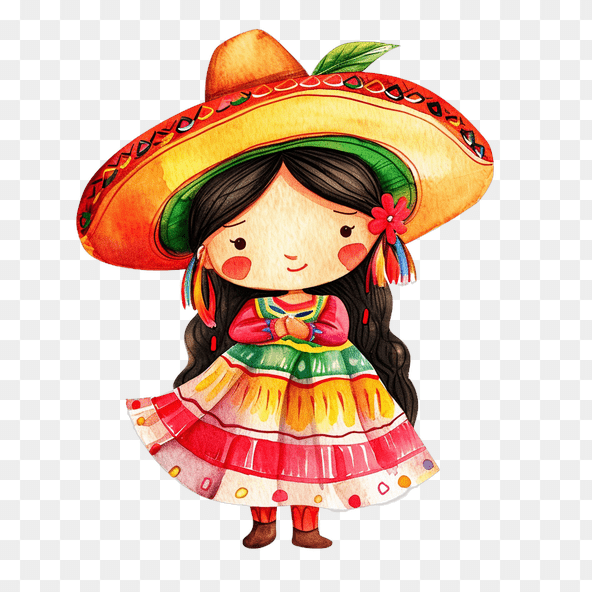 cute Mexico clipart