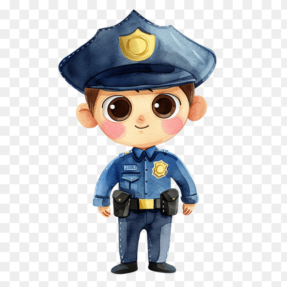 policeman clipart