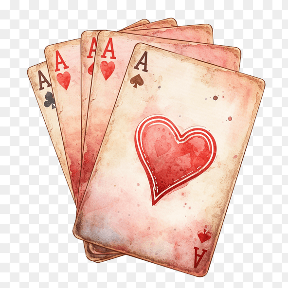Vintage Playing Cards 