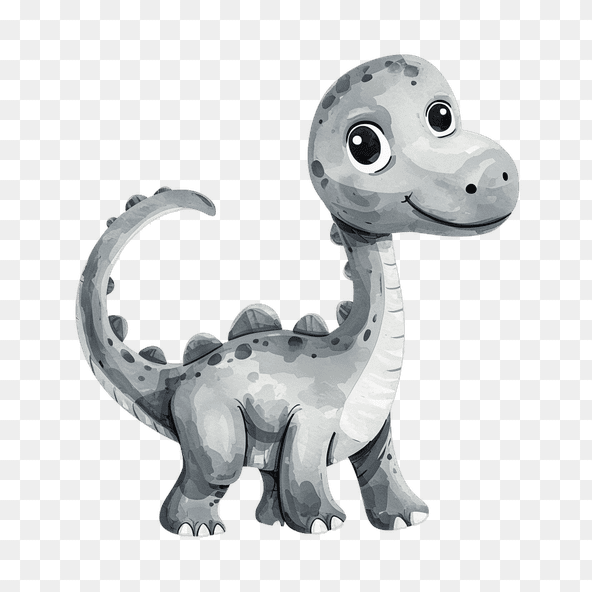 cute dinosaur clipart