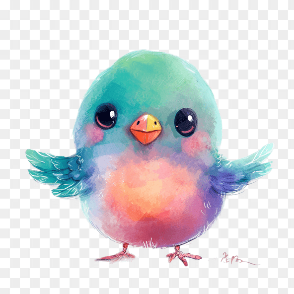 cute bird clipart