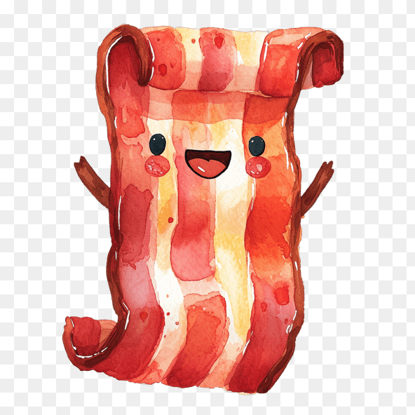 bacon clipart