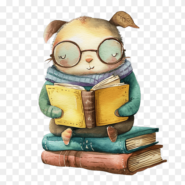 watercolor read clipart