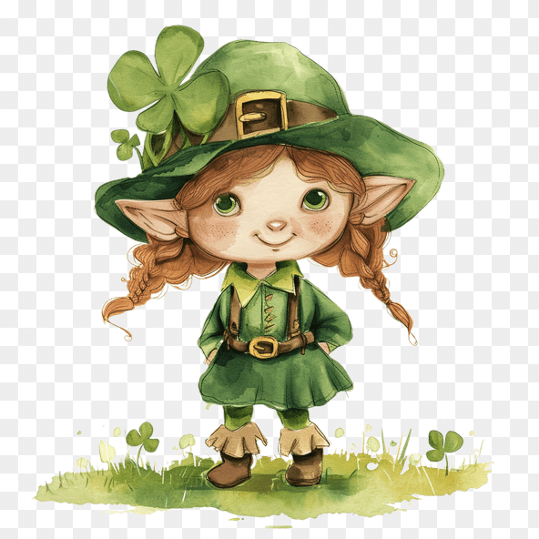 cute st patty's day clipart