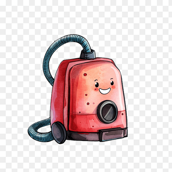 cute vacuum clipart