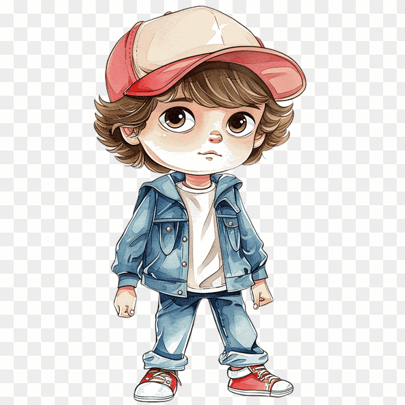 stranger things clipart