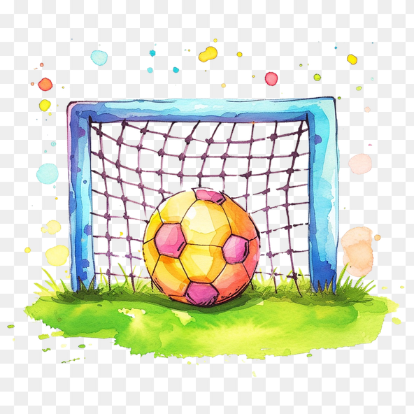 Soccer Ball Goal Clipart