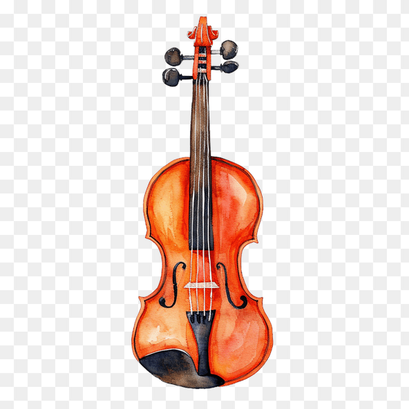 cartoon violin clipart