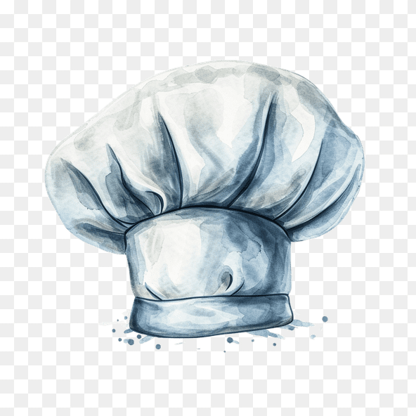 Realistic Chef Hat Clipart