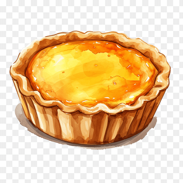 cute pumpkin pie clipart