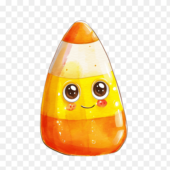 candy corn clipart
