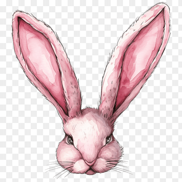 bunny ears clipart