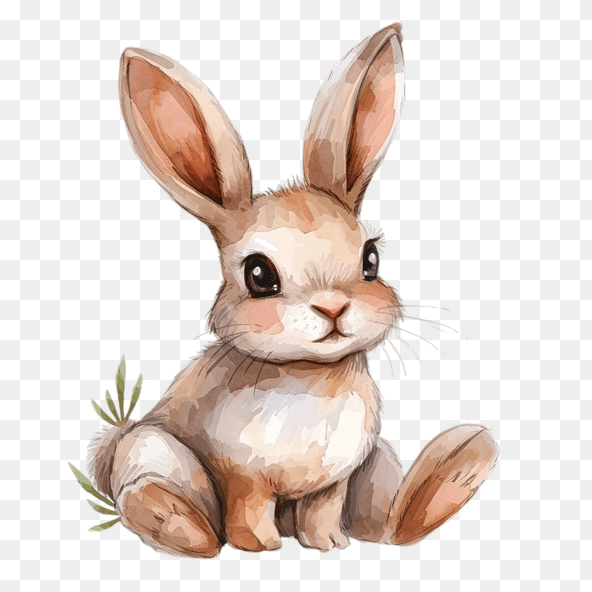 Cute Bunny Clipart