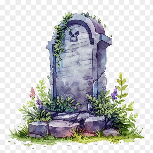 tombstone clipart