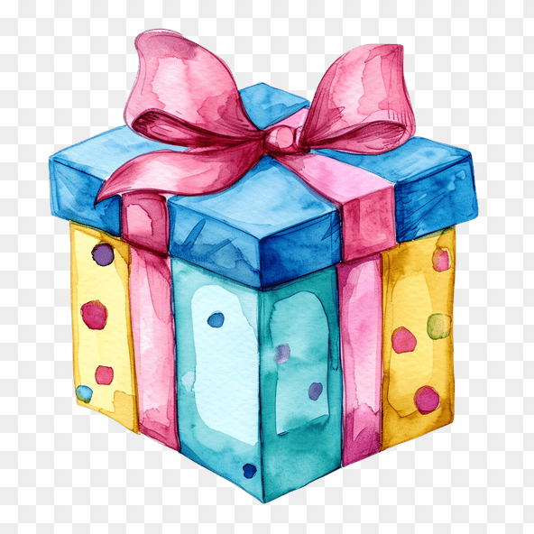 surprise Gift Box Clipart
