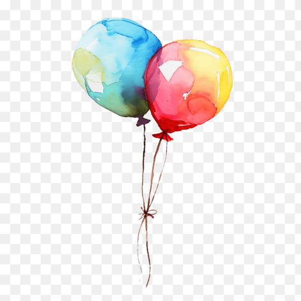 cute balloon clipart