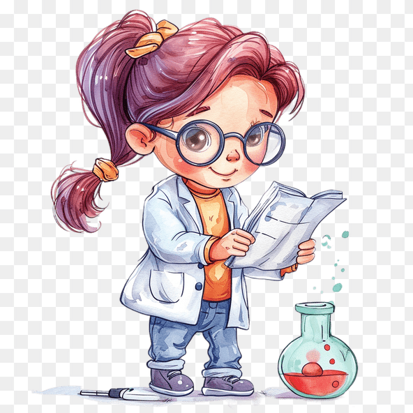 scientist clipart