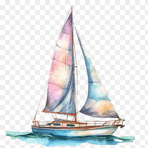 sailboat clipart