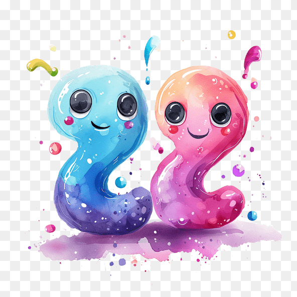 Cute Watercolor 22 Clipart