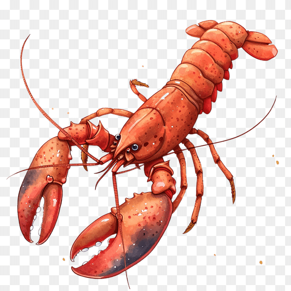 red lobster clipart