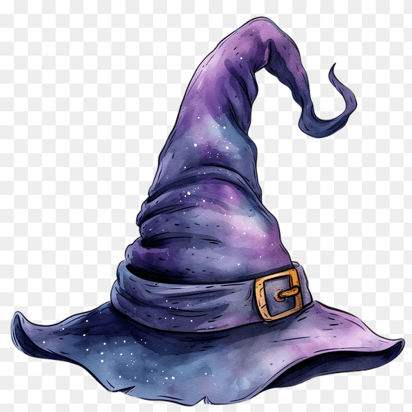 witch hat clipart