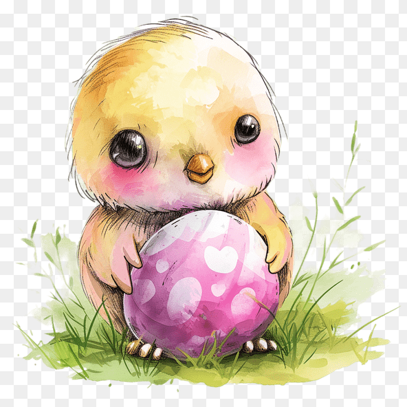 easter baby chick