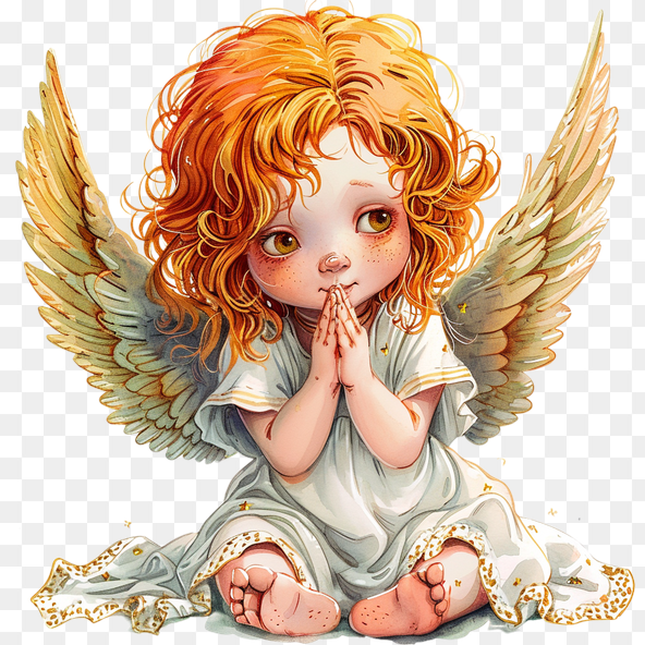 christmas angel clipart