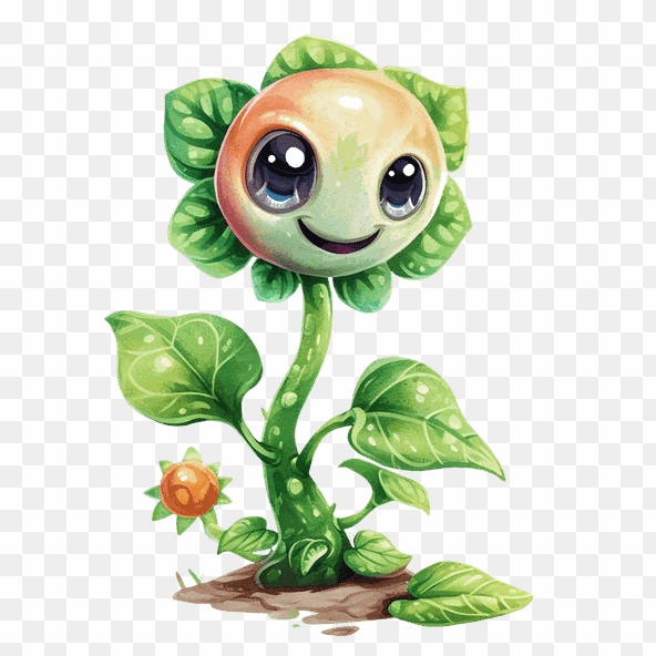 Cute Garden Protector Clipart