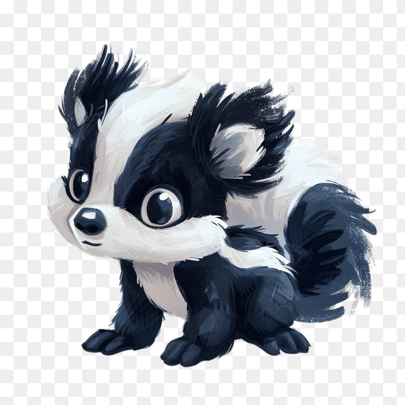skunk clipart