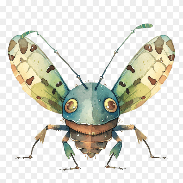 cute bug clipart