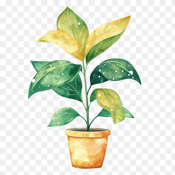 autumn plants clipart