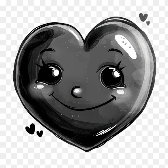 cute heart clipart