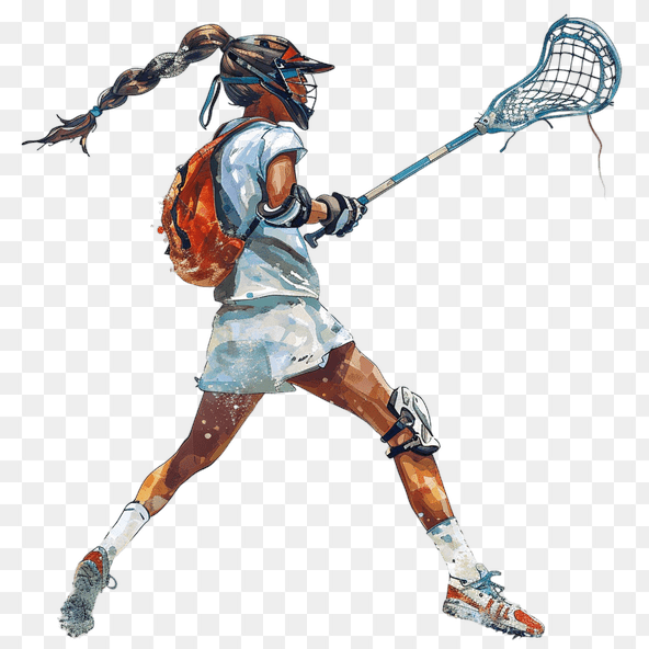 lacrosse clipart