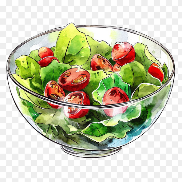 salad clipart
