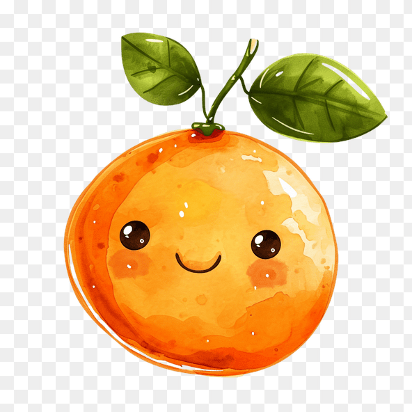 orange clipart