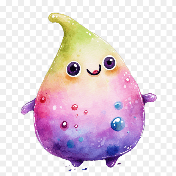 kawaii monster clipart
