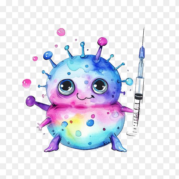 vaccine clipart