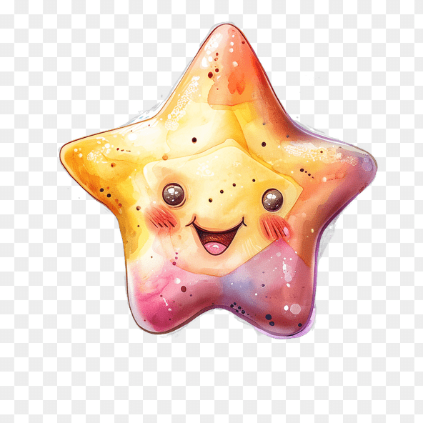 kawaii july clipart