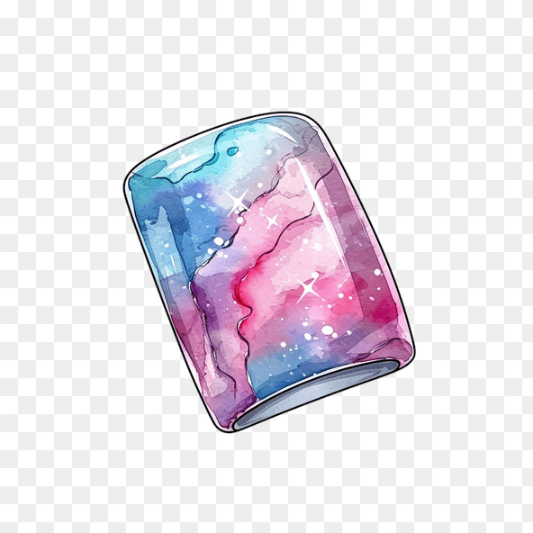 Galaxy Tumbler Clipart