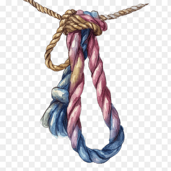 colorful rope clipart