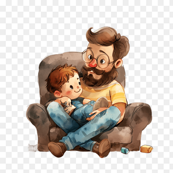 fathers day clipart