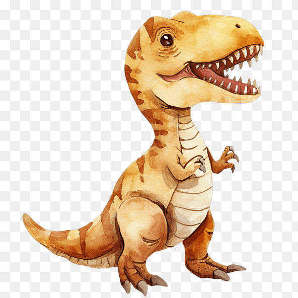 cute t rex clipart