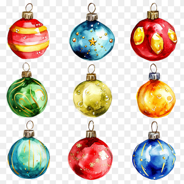Christmas Ornament Clipart