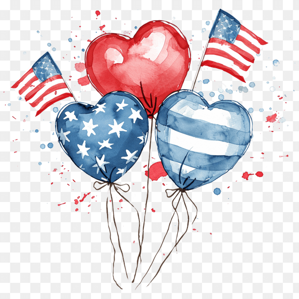 cute fourth of july clipart