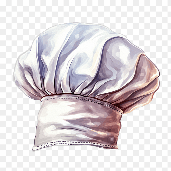 chef hat clipart