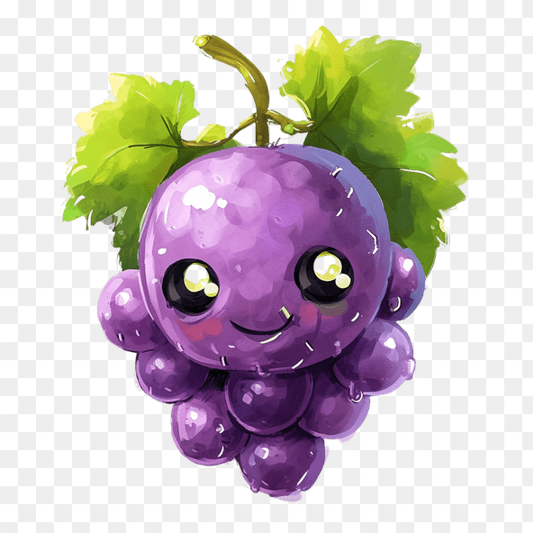 grape clipart